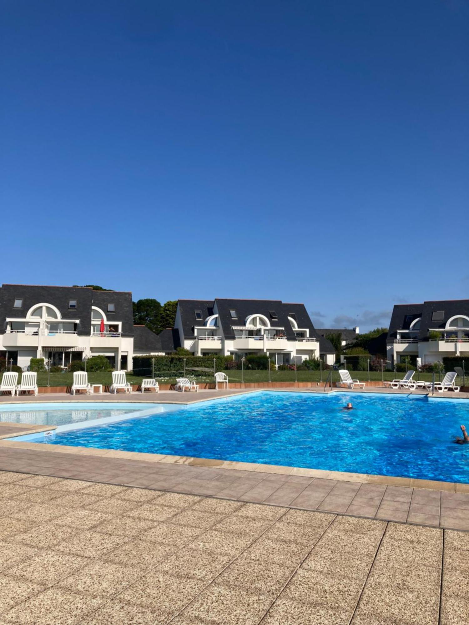 Apartment Au Ti Menhir * 2 A 4 Vacanciers * Piscine * Wifi Carnac