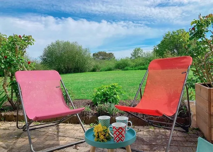 Au Ti Menhir * 2 A 4 Vacanciers * Piscine * Wifi