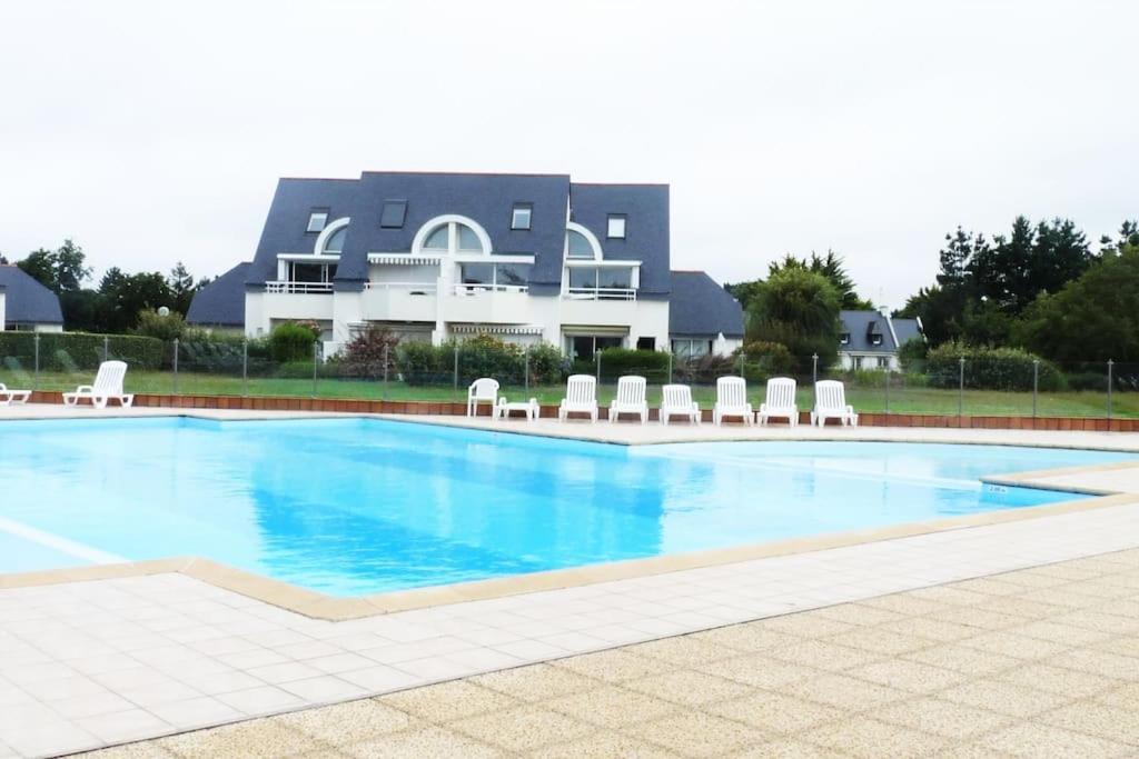 Au Ti Menhir * 2 A 4 Vacanciers * Piscine * Wifi Apartment *