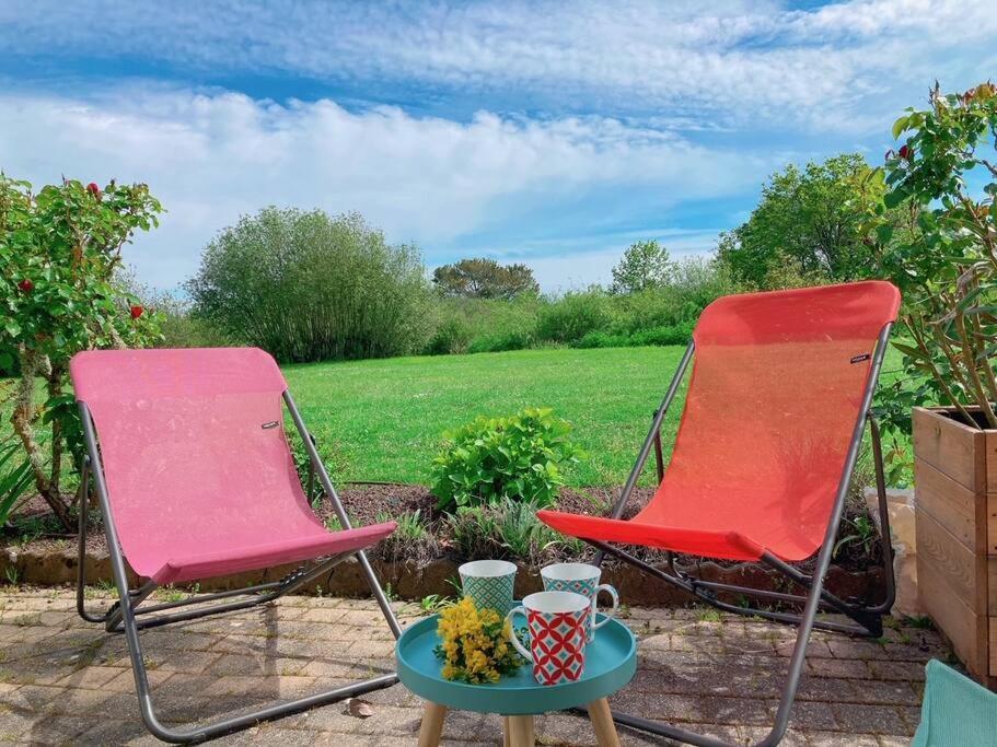 Au Ti Menhir * 2 A 4 Vacanciers * Piscine * Wifi Apartment