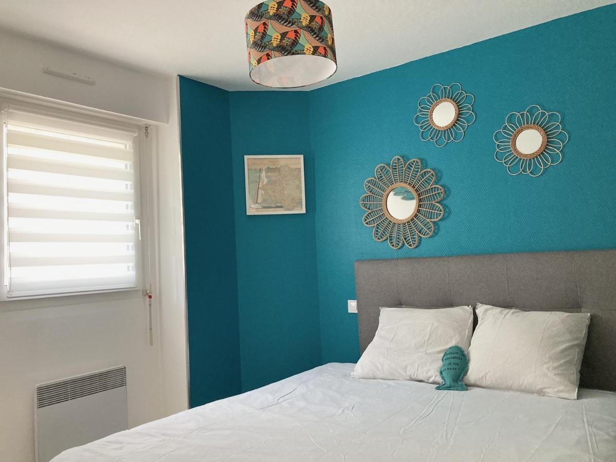 Apartment Au Ti Menhir * 2 A 4 Vacanciers * Piscine * Wifi Carnac